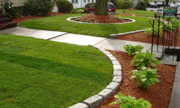 landscape construction