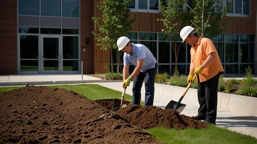 landscape construction