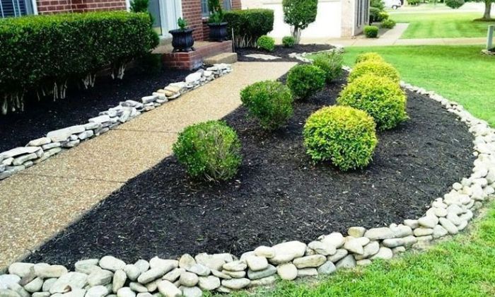 rock landscaping