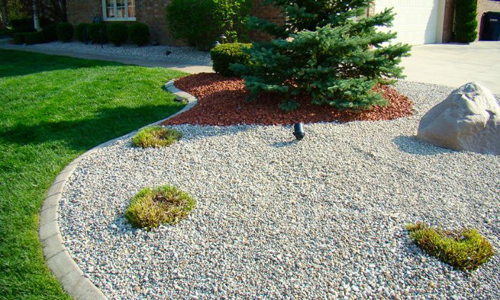 rock landscaping 