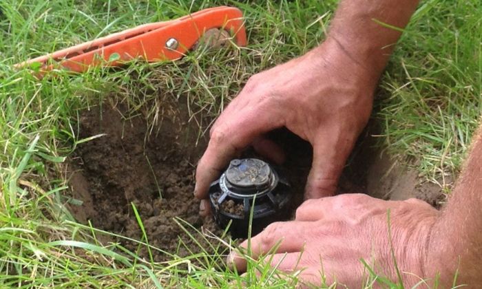 irrigation system repair