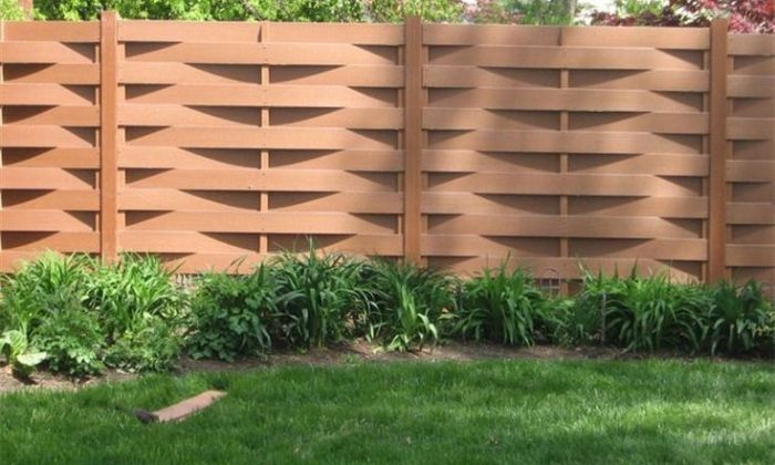 Wooden Garden Fences