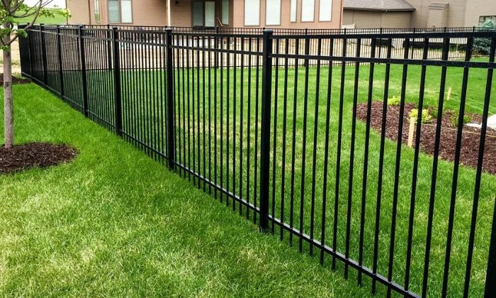 Metal Garden Fences