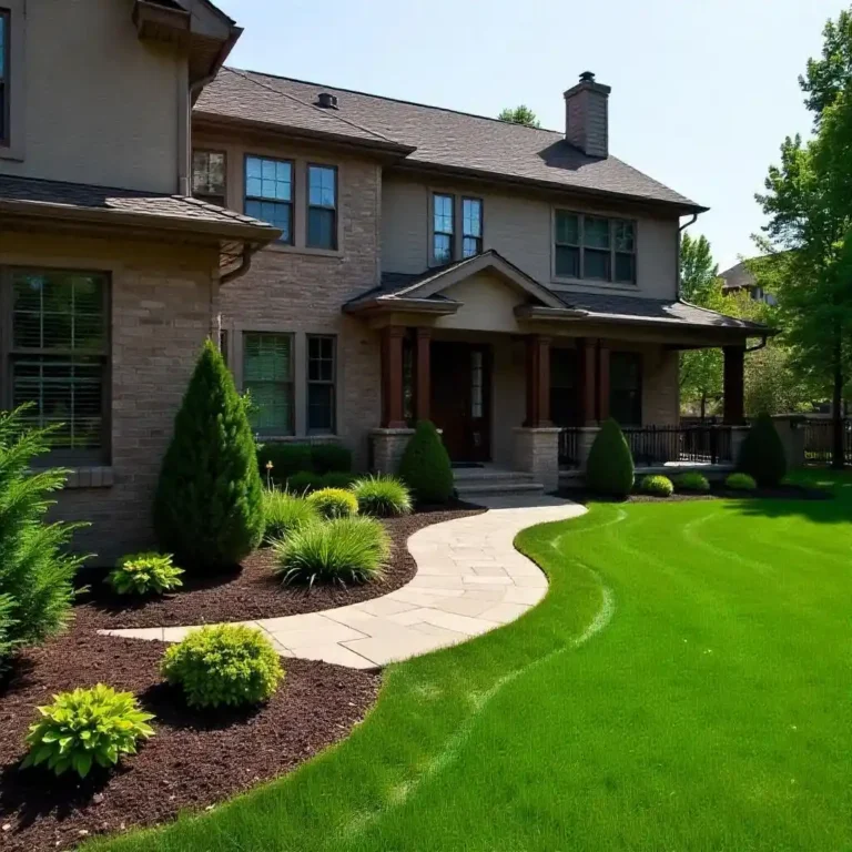 Low Maintenance Front Yard Landscaping | Expert Tips