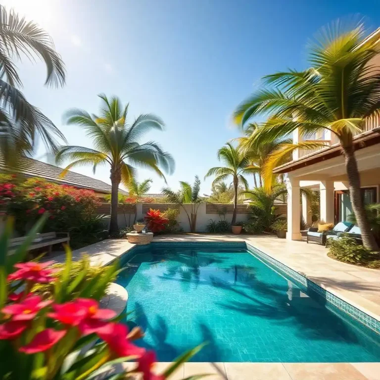 Top 10 Residential Tropical Landscape Design Ideas