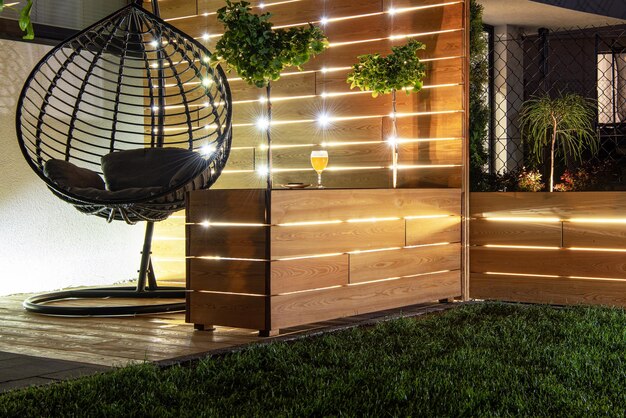 low voltage deck lighting ideas