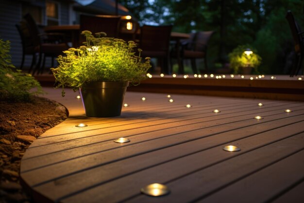 ideas for deck lights