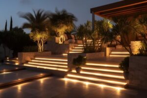 outdoor deck lighting ideas