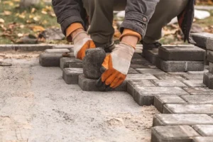 Paver Installation Professional