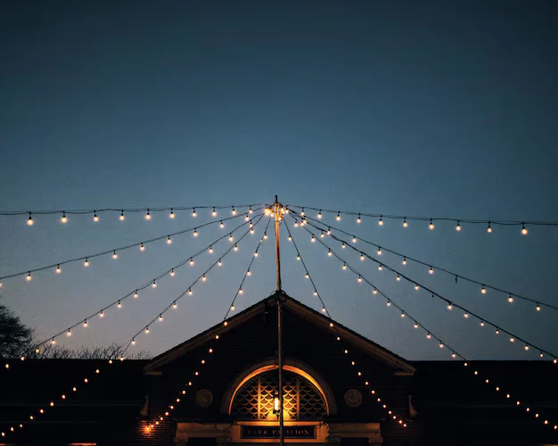 best patio string lights