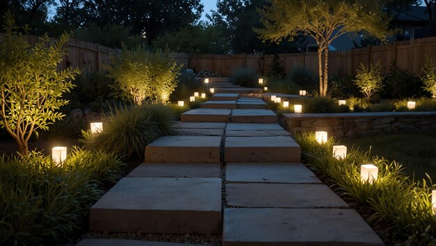 22 Landscape Lighting Ideas for a Stunning Nighttime Display