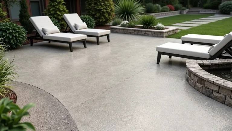 Exposed Aggregate Finish for a Unique Texture