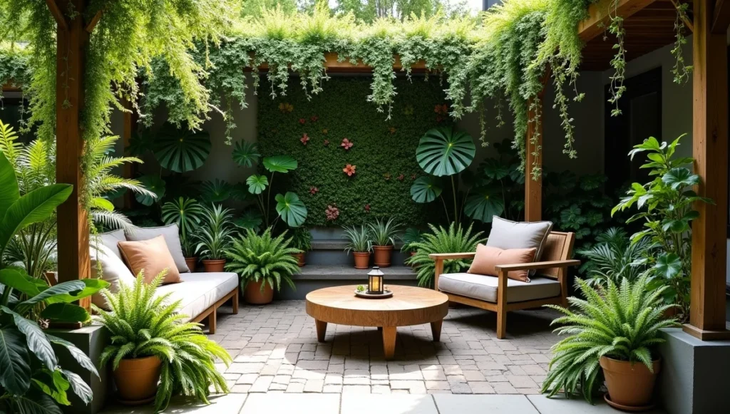 Incorporating Greenery into Your Concrete Patio