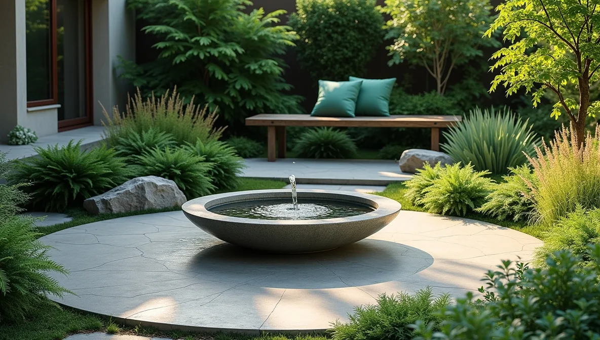 Water Features for a Serene Ambiance