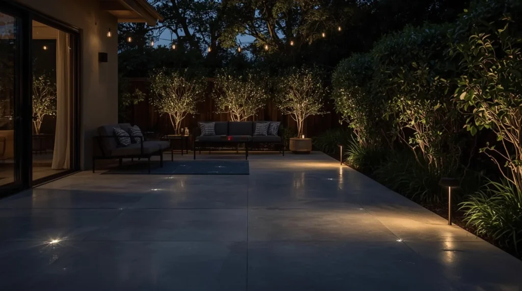 Outdoor Lighting to Enhance the Mood