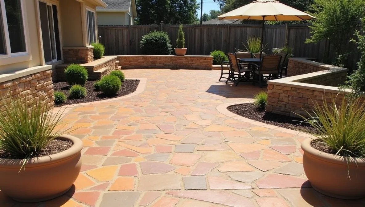 Top 12 Cement Patio Ideas: Backyard Makeover
