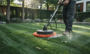 How to Clean Turf Grass and Remove Odors
