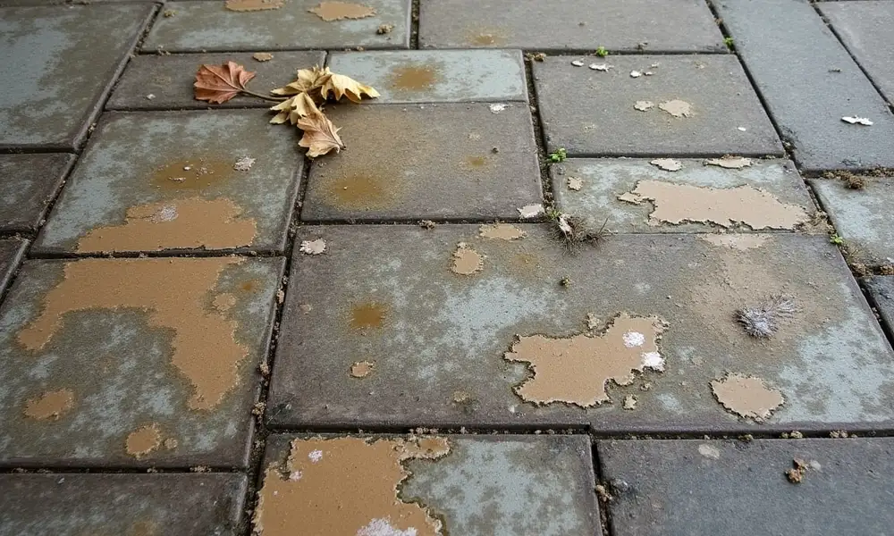How to Remove Oil Stains from Pavers In 6 Easy Steps