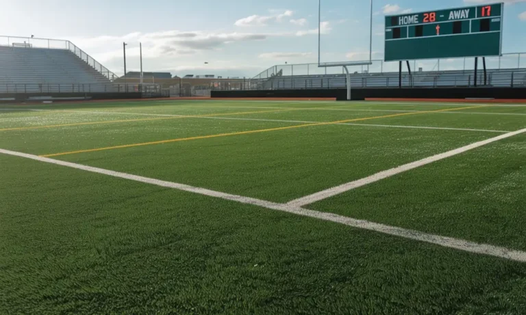 How Much Does a Turf Football Field Cost? Cost Guide 2025