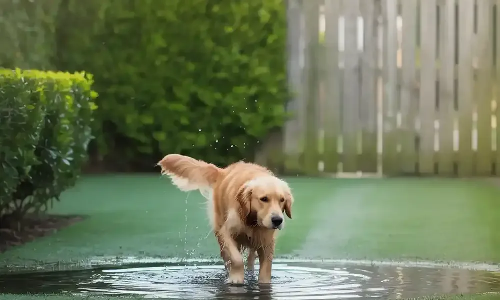 How to Clean Turf from Dog Pee | 4 Simple Steps