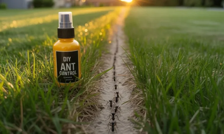 How to Get Rid of Ants in Lawn Without Killing Grass