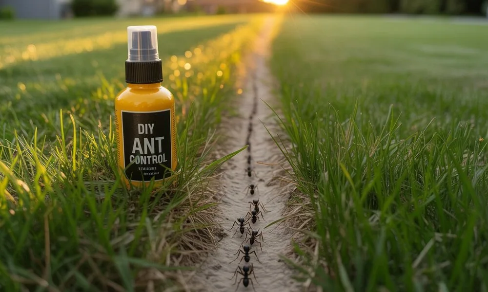 How to Get Rid of Ants in Lawn Without Killing Grass