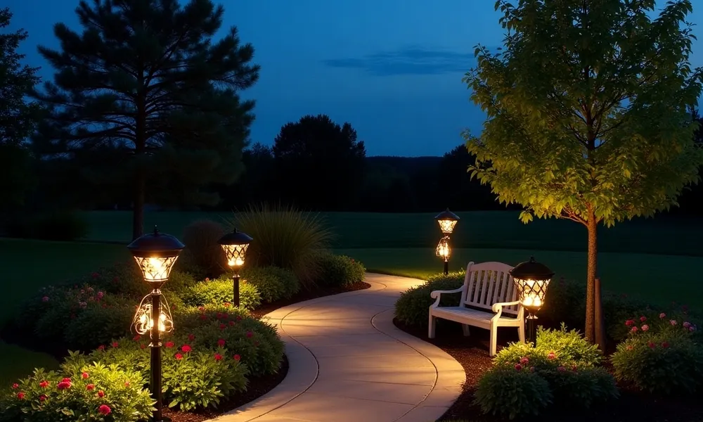 How to Design Landscape Lighting | Easy 7-Step Guide