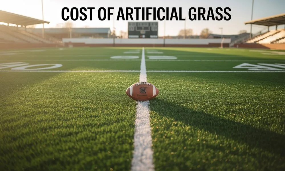 Cost of Artificial Grass Football Field | Complete Guide