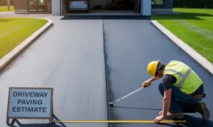 How Much Does It Cost To Pave A Driveway? Lakota Design Group breaks down costs by material, size, and location to help you plan your budget.