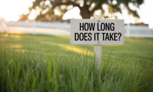How Long Does a Lawn Take to Grow | Simple Lawn Guide