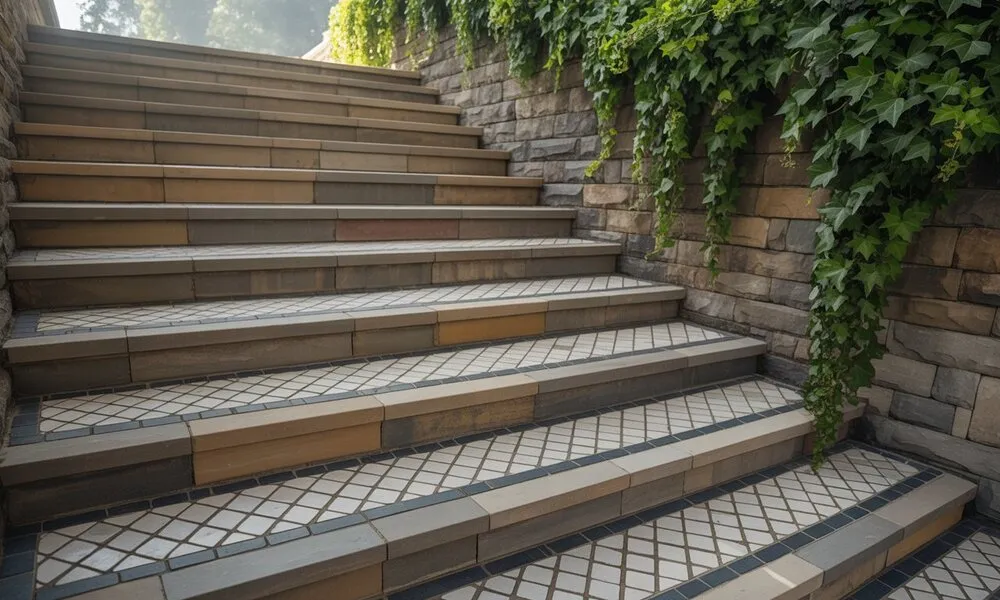 How to Build Stairs with Paver Stones | Step-by-Step Guide