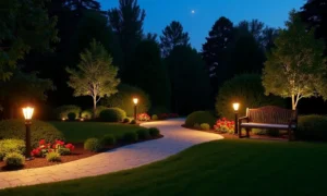 How to Design Landscape Lighting | Easy 7-Step Guide