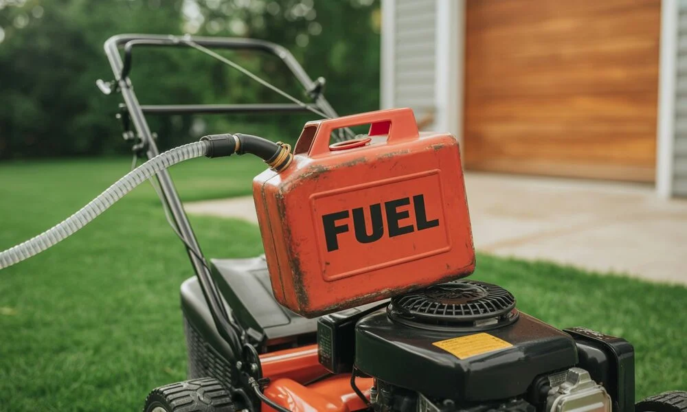 How to Drain Gas From Lawn Mower | Easy Step-by-Step Guide