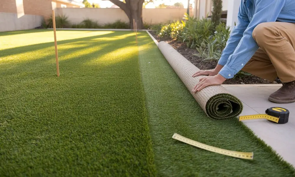 How to Lay Artificial Turf | Step-by-Step Guide