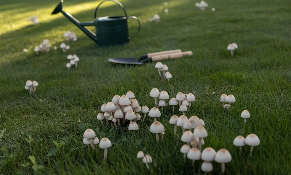 How to Get Rid of Mushrooms in Lawn | Easy Steps