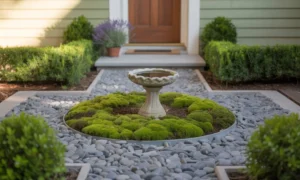 Top Small Area Cheap Simple Front Yard Landscaping Ideas