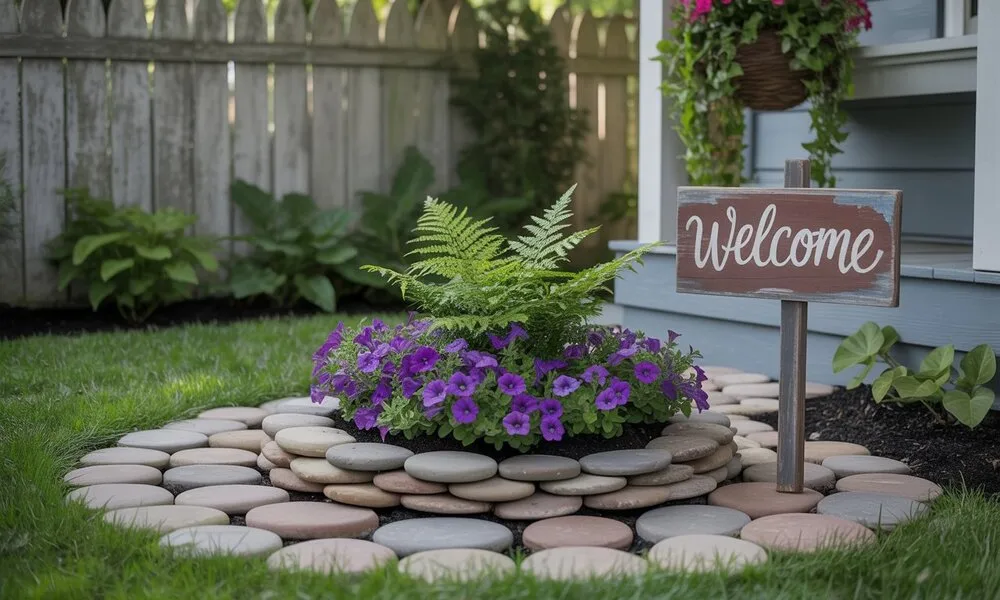 Top Small Area Cheap Simple Front Yard Landscaping Ideas