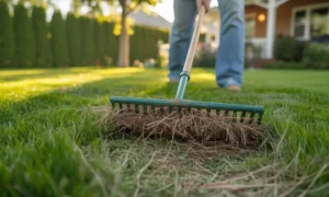 When to Dethatch Lawn | Best Timing Tips for Healthy Grass