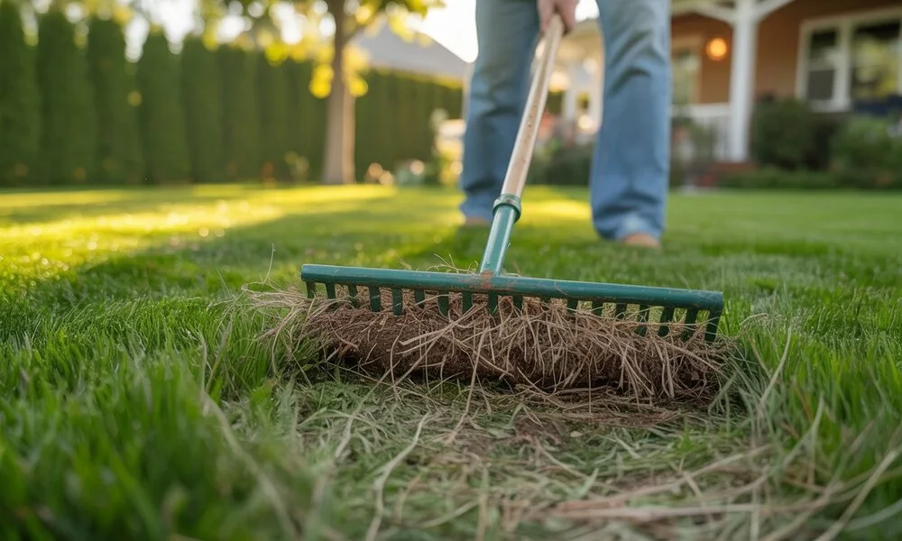When to Dethatch Lawn | Best Timing Tips for Healthy Grass