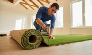 Can I Staple Down My Gym Turf Safely? Find Out Here