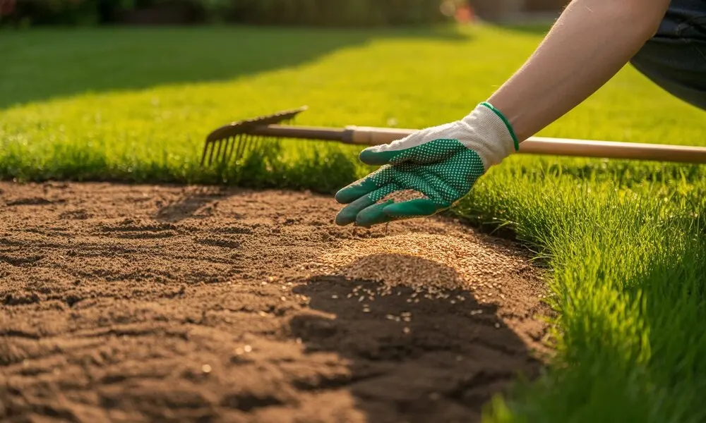 How Do You Seed a Lawn Easily Step by Step