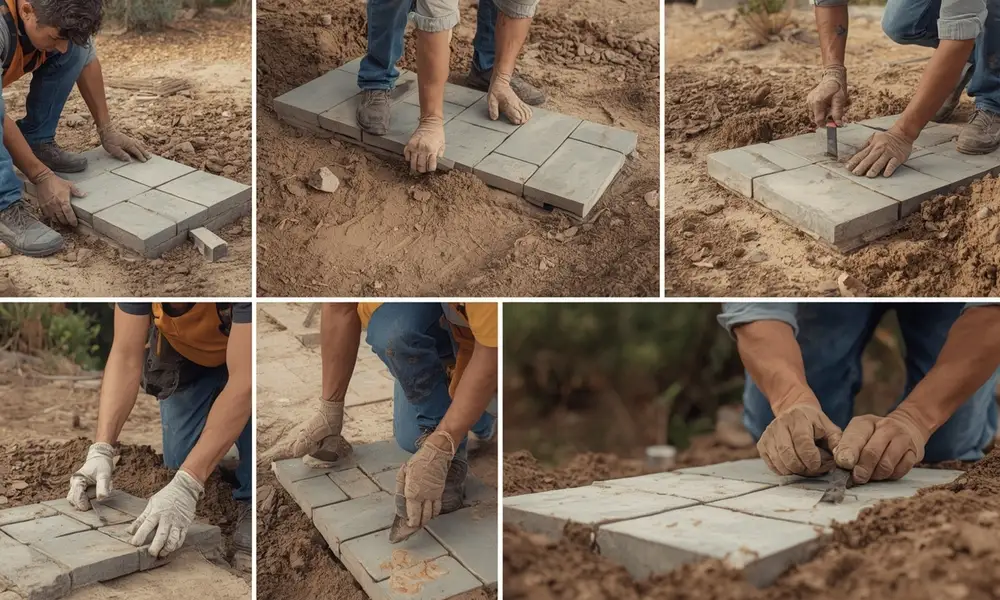 How to Install Pavers on Dirt Step-by-Step Guide